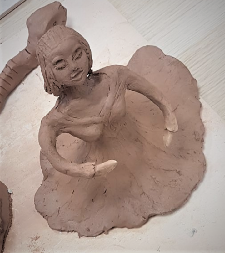 sculture art thérapie