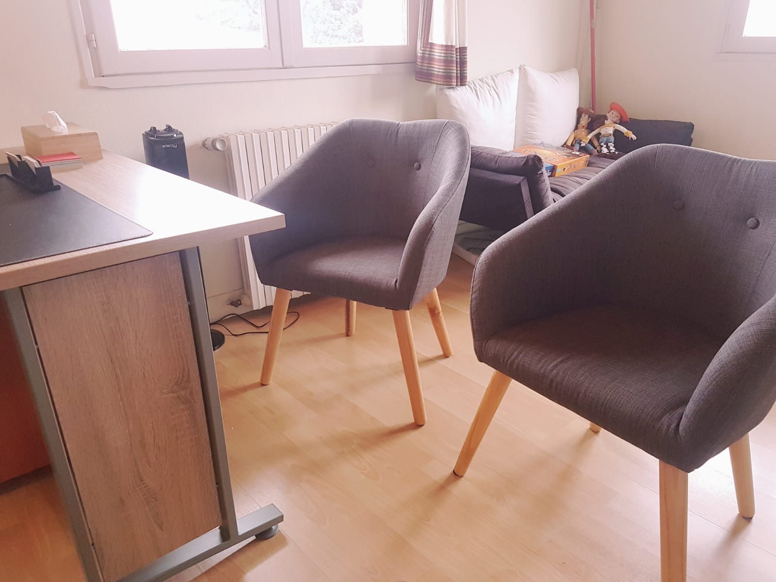bureau pour thérapie de couple